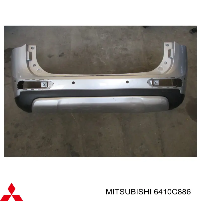 Zderzak tylny Mitsubishi 6410C886 cena, od 775,68 USD