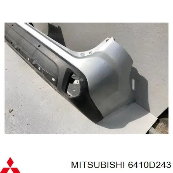 Zderzak tylny Mitsubishi 6410D243 cena, od 150,14 USD