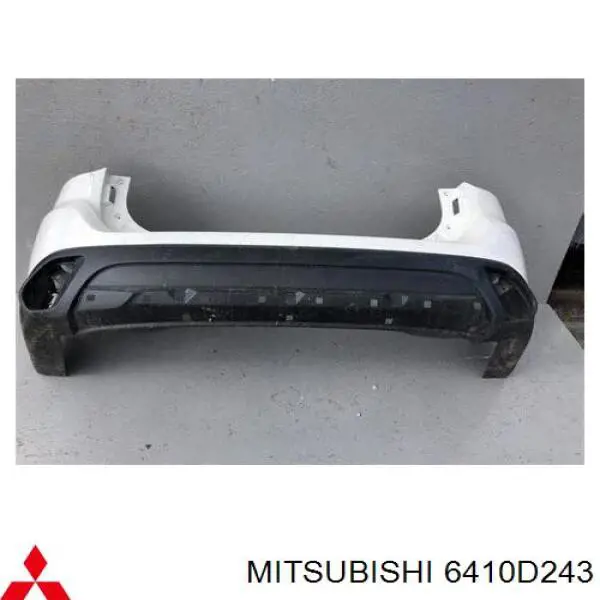 Do koszyka 6410D243 Mitsubishi Zderzak tylny