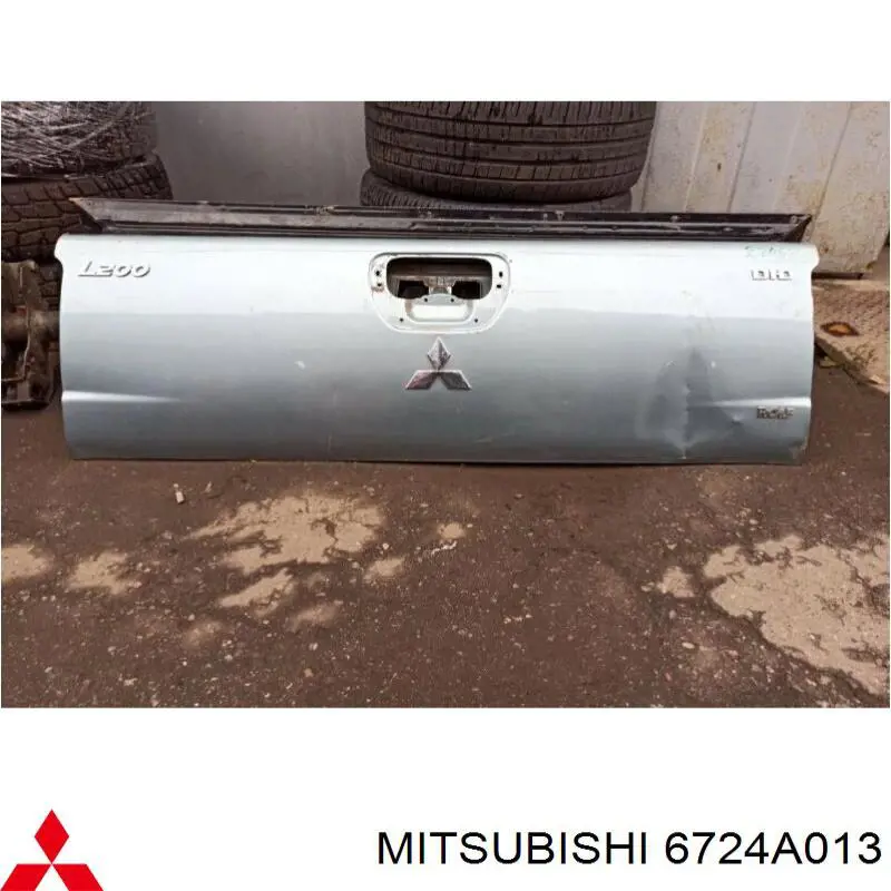 Pokrywa bagażnika Mitsubishi 6724A013 cena, od 518,78 USD
