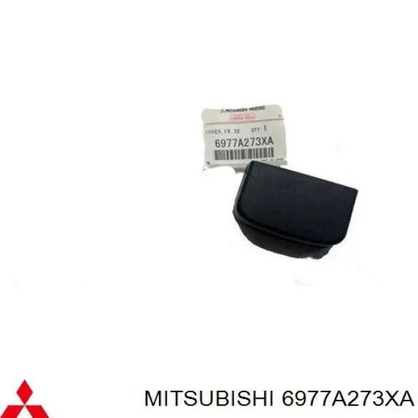 6977A273XA Mitsubishi zatyczka mocowania przedniego siedzenia