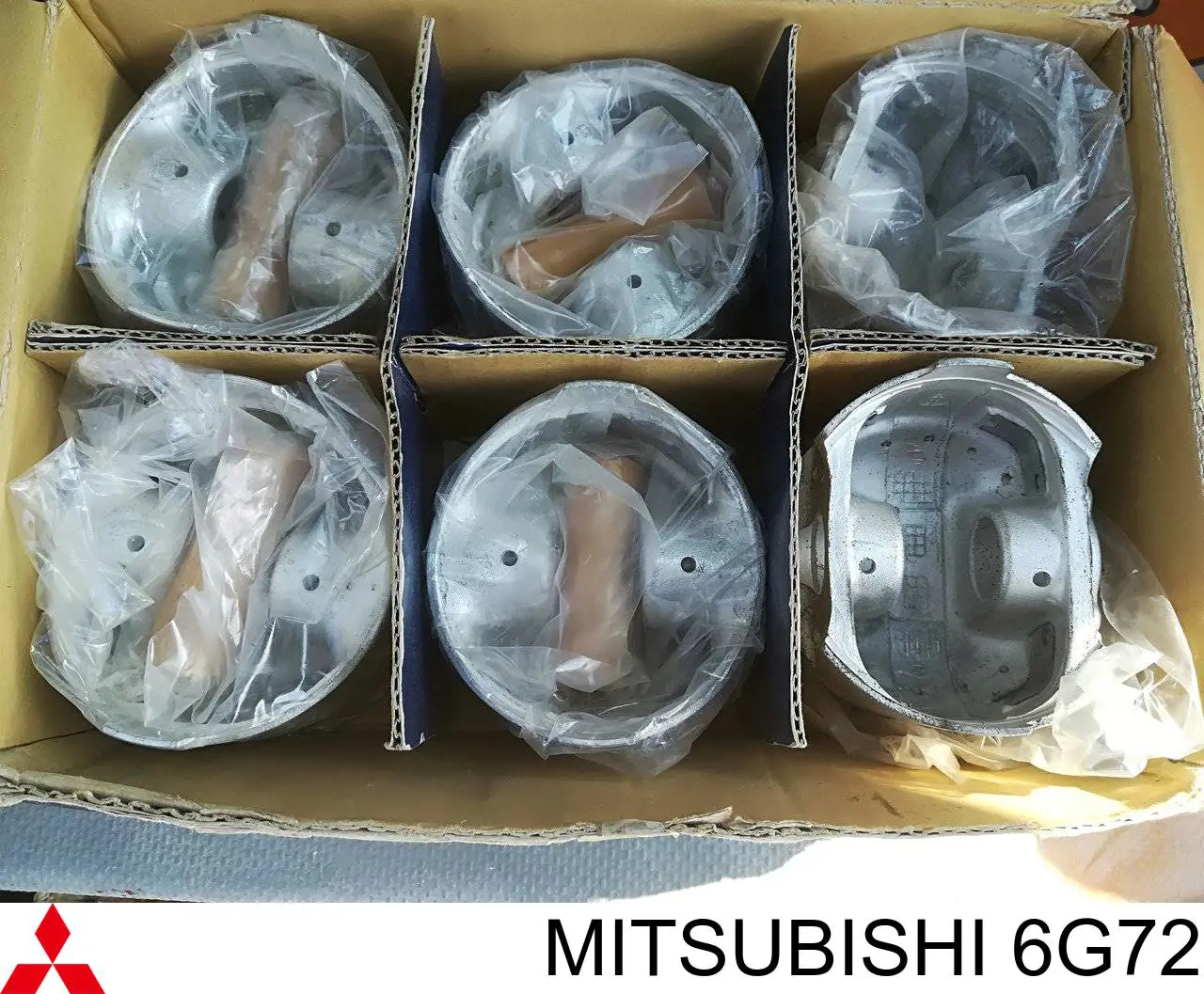  Silnik w komplecie Mitsubishi Sigma 