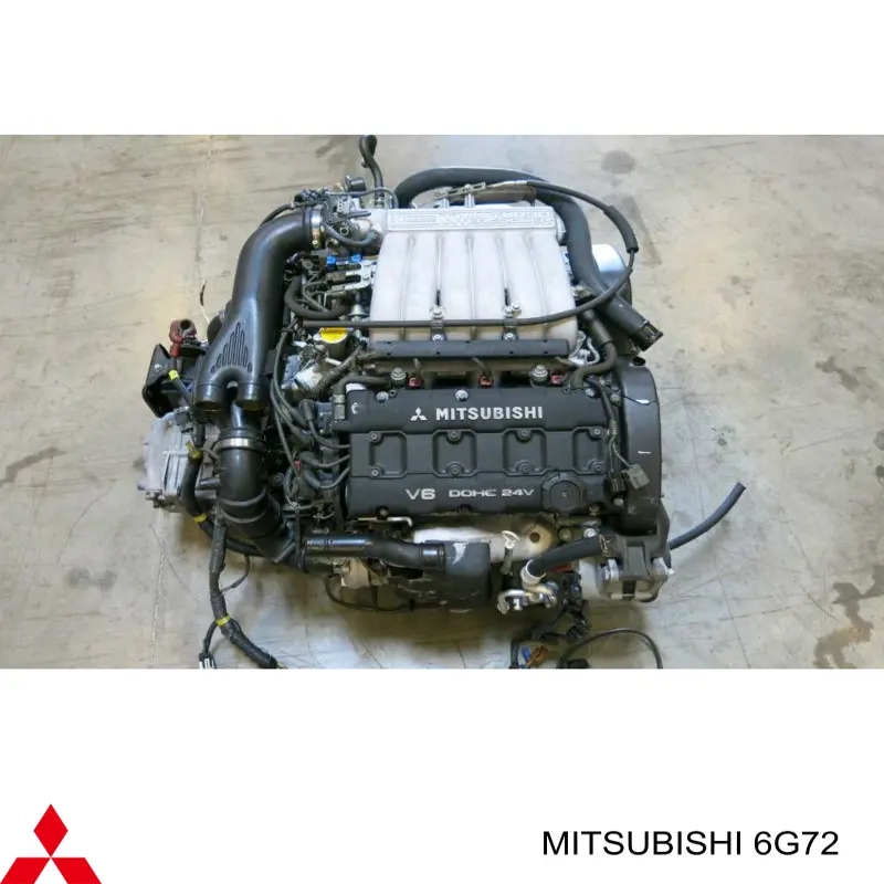 Silnik w komplecie do Mitsubishi Pajero I L04G, L14G
