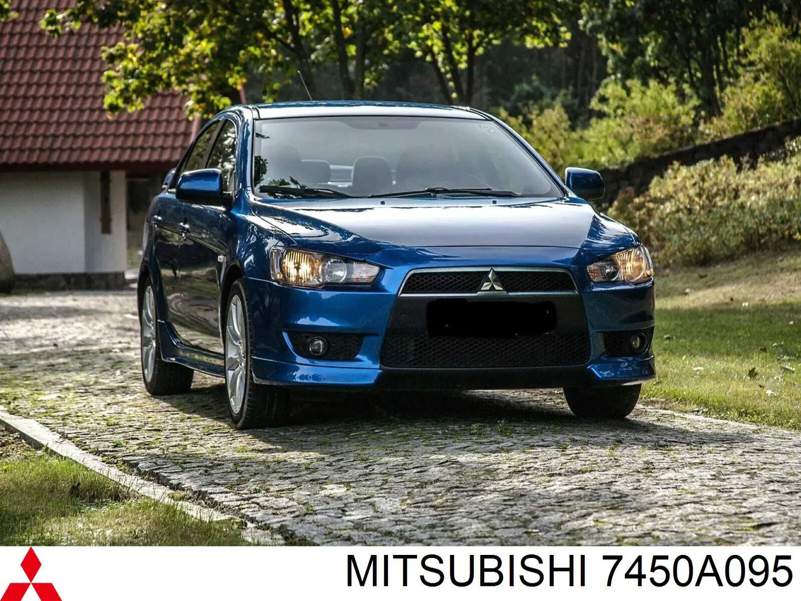 7450A095 Mitsubishi Atrapa chłodnicy