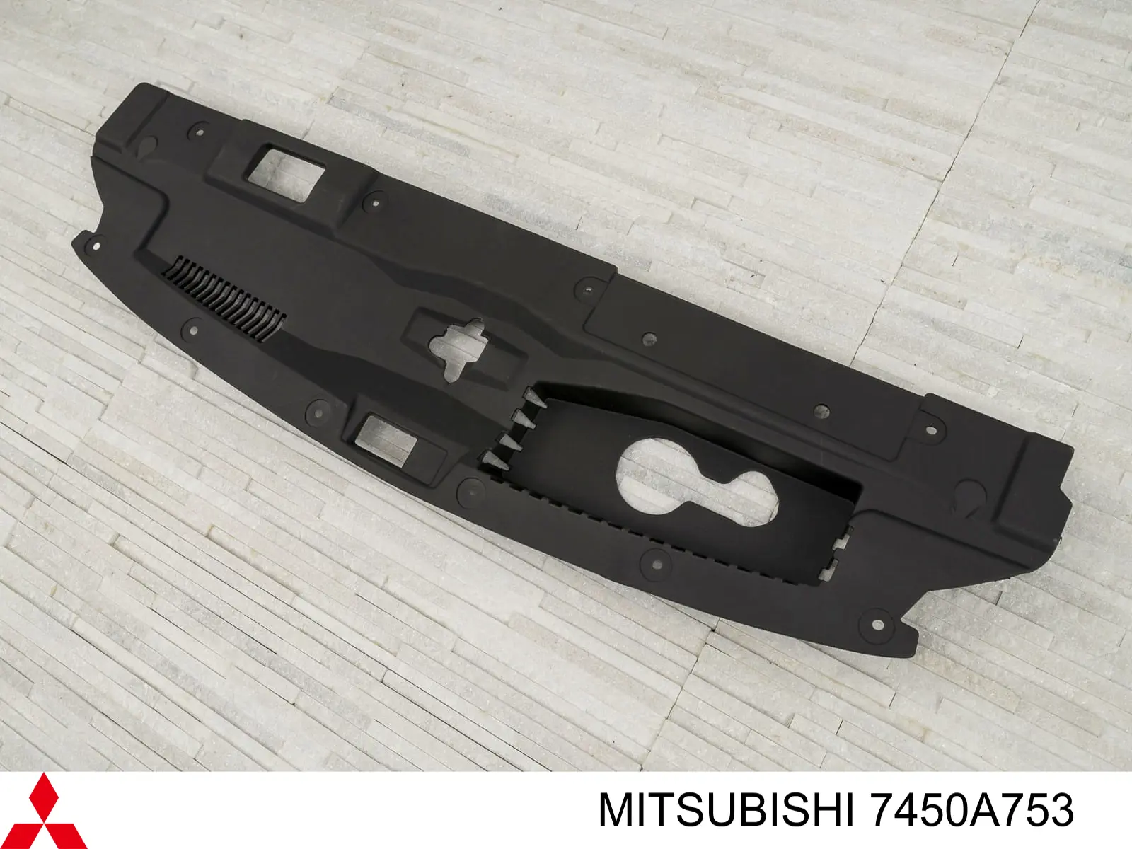 Dyfuzor chłodnicy górny Mitsubishi 7450A753 cena, od 32,58 USD