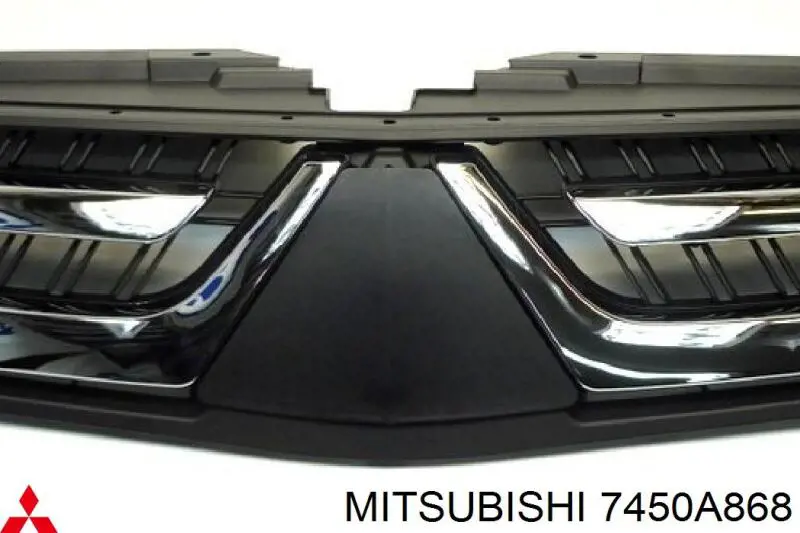 Atrapa chłodnicy Mitsubishi 7450A868 cena, od 121,38 USD