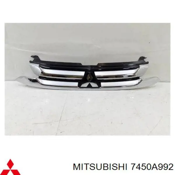 7450A992 Mitsubishi Atrapa chłodnicy