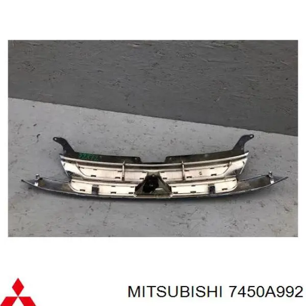  Mitsubishi 7450A992
