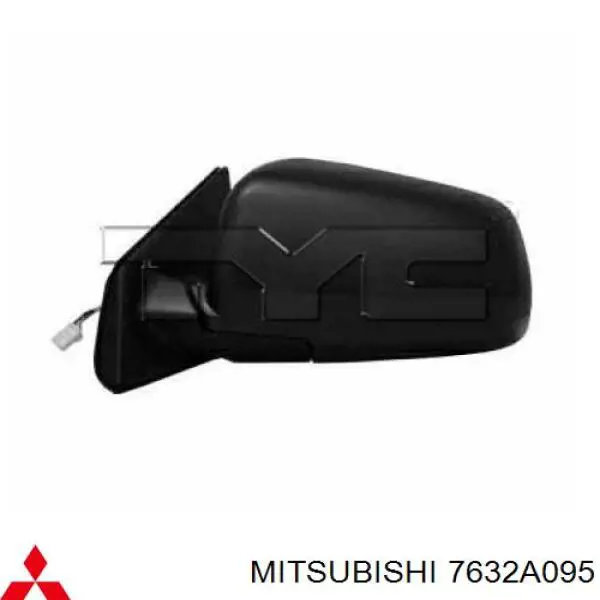 7632A095 Mitsubishi Lusterko wsteczne lewe