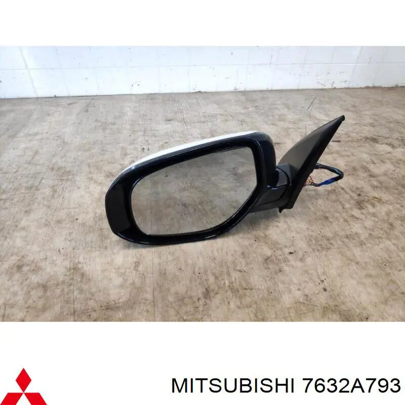 Lusterko wsteczne lewe Mitsubishi 7632A793 cena, od 461,06 USD