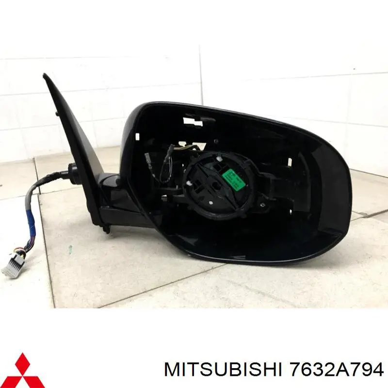 7632A794 Mitsubishi Lusterko wsteczne prawe