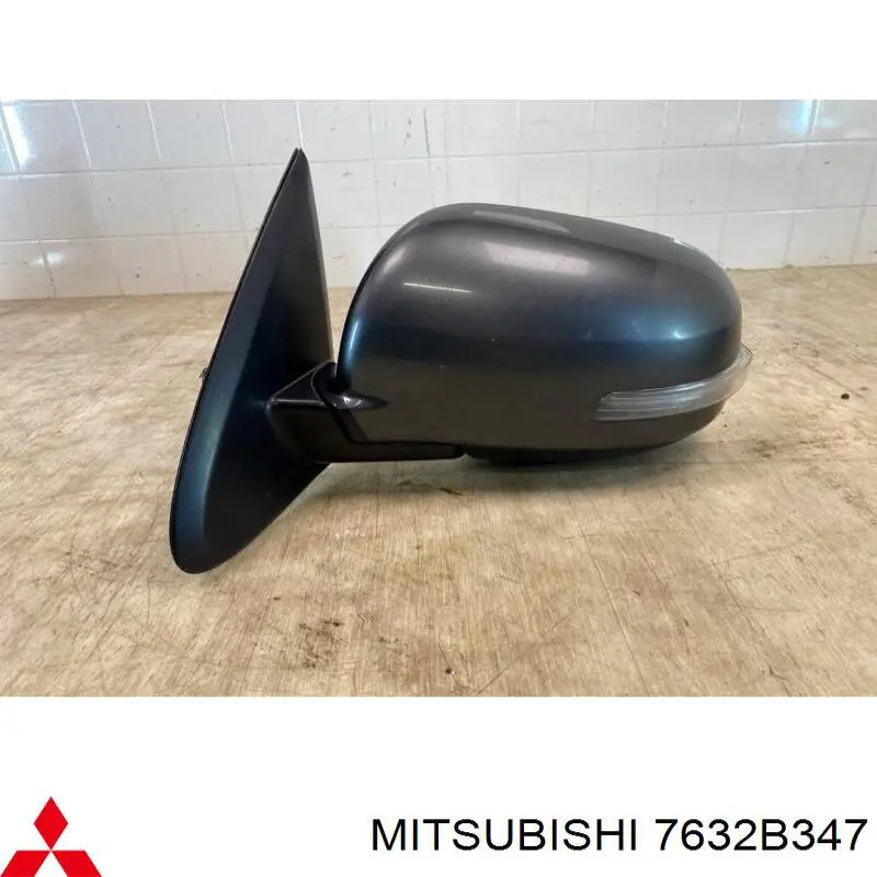 Lusterko wsteczne lewe Mitsubishi 7632B347 cena, od 148,88 USD