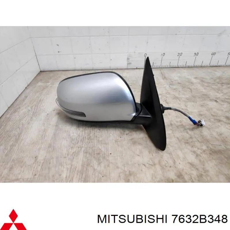 7632B348 Mitsubishi Lusterko wsteczne prawe