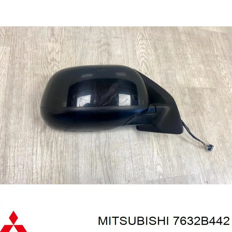 Do koszyka 7632B442 Mitsubishi Lusterko wsteczne prawe
