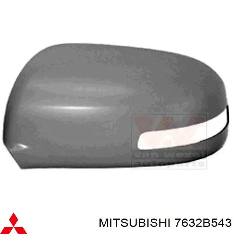 Q3760507 Q-fix Lusterko wsteczne lewe