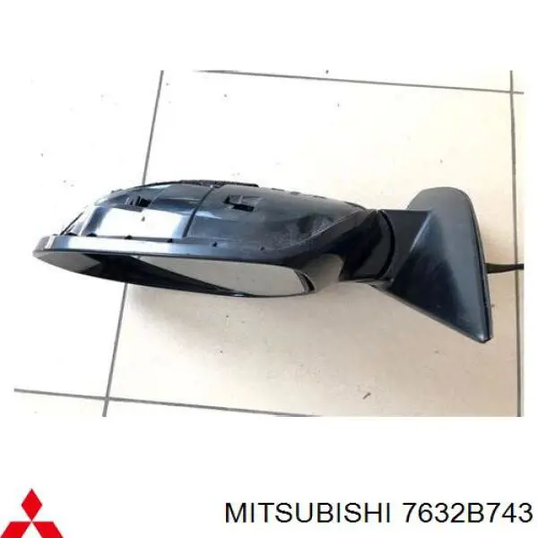  Lusterko wsteczne lewe Mitsubishi Outlander 