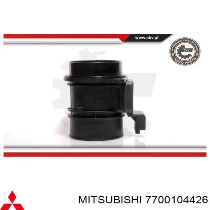 7700104426 Mitsubishi Czujnik przepływu powietrza, przepływomierz powietrza M.A.F.