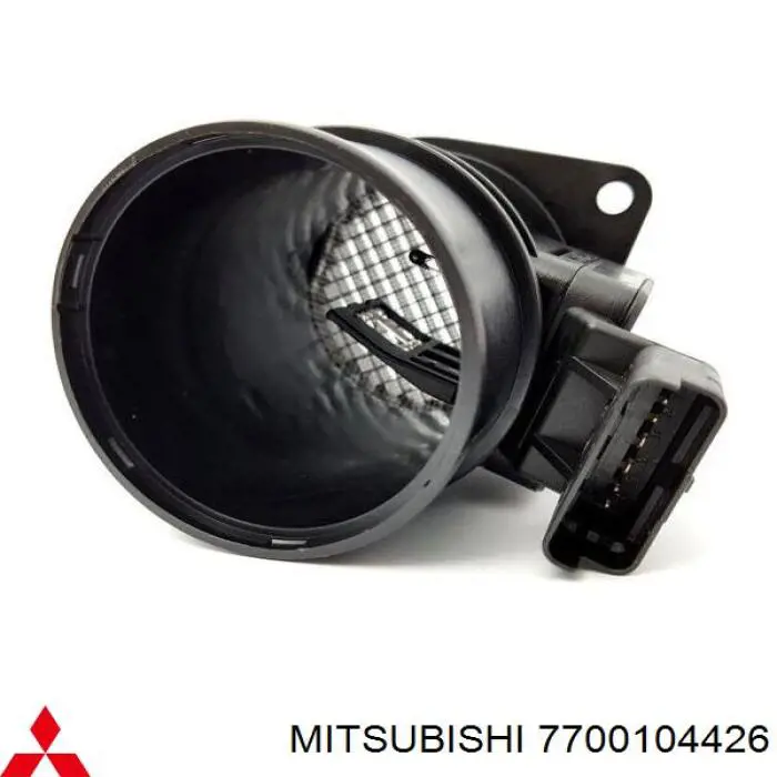 Czujnik przepływu powietrza, przepływomierz powietrza M.A.F. Mitsubishi 7700104426 cena, od 30,16 USD