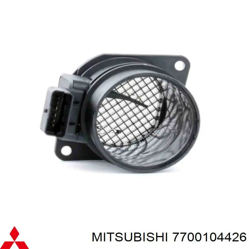 Czujnik przepływu powietrza, przepływomierz powietrza M.A.F. Mitsubishi 7700104426 cena, od 30,16 USD