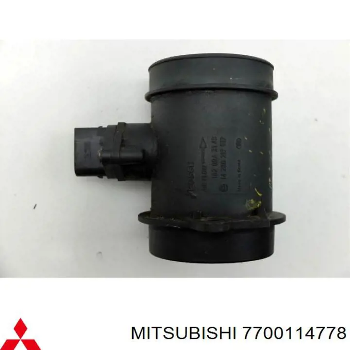 Czujnik przepływu powietrza, przepływomierz powietrza M.A.F. 7700114778 Mitsubishi
