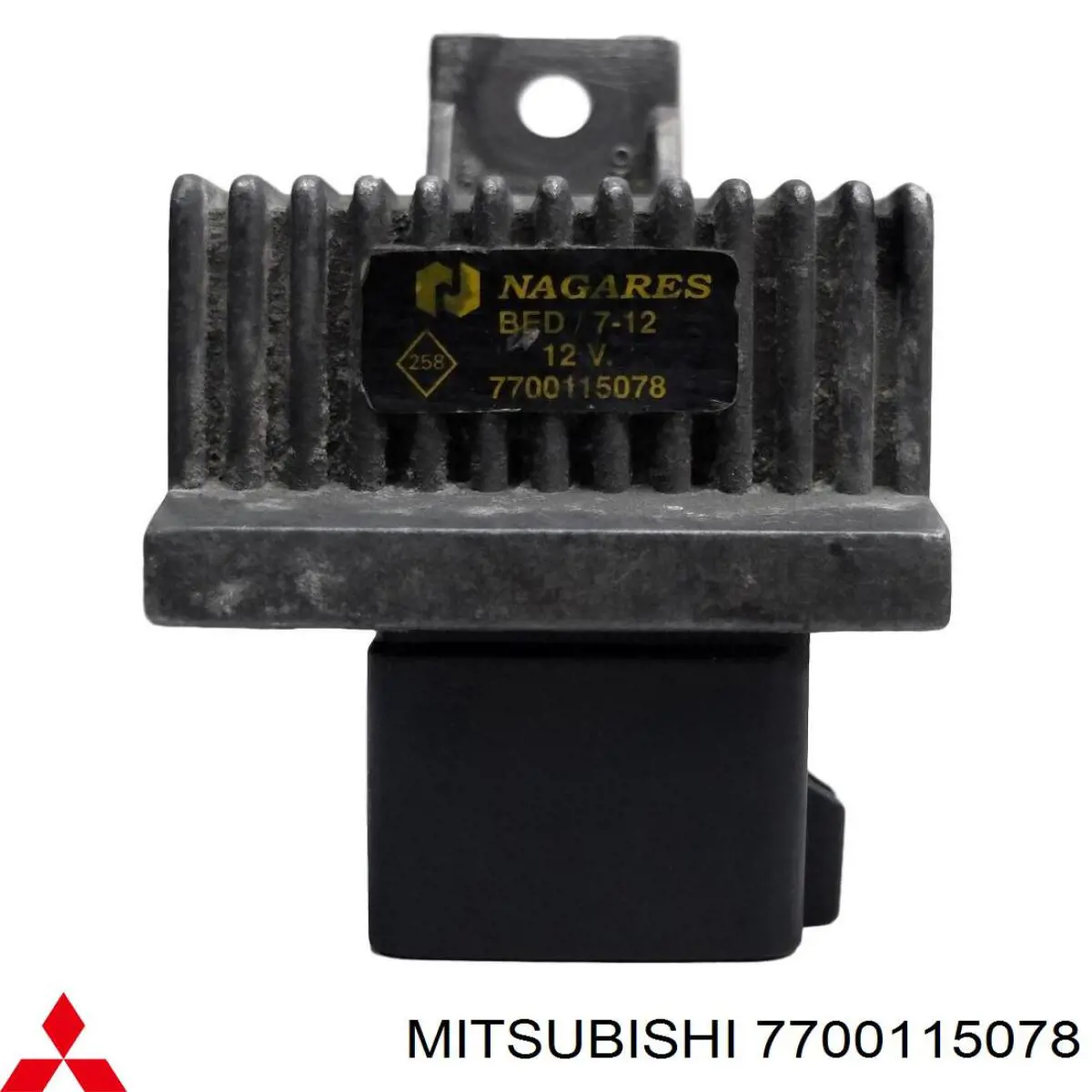 Do koszyka 160795 Cargo Przekaźnik świec żarowych