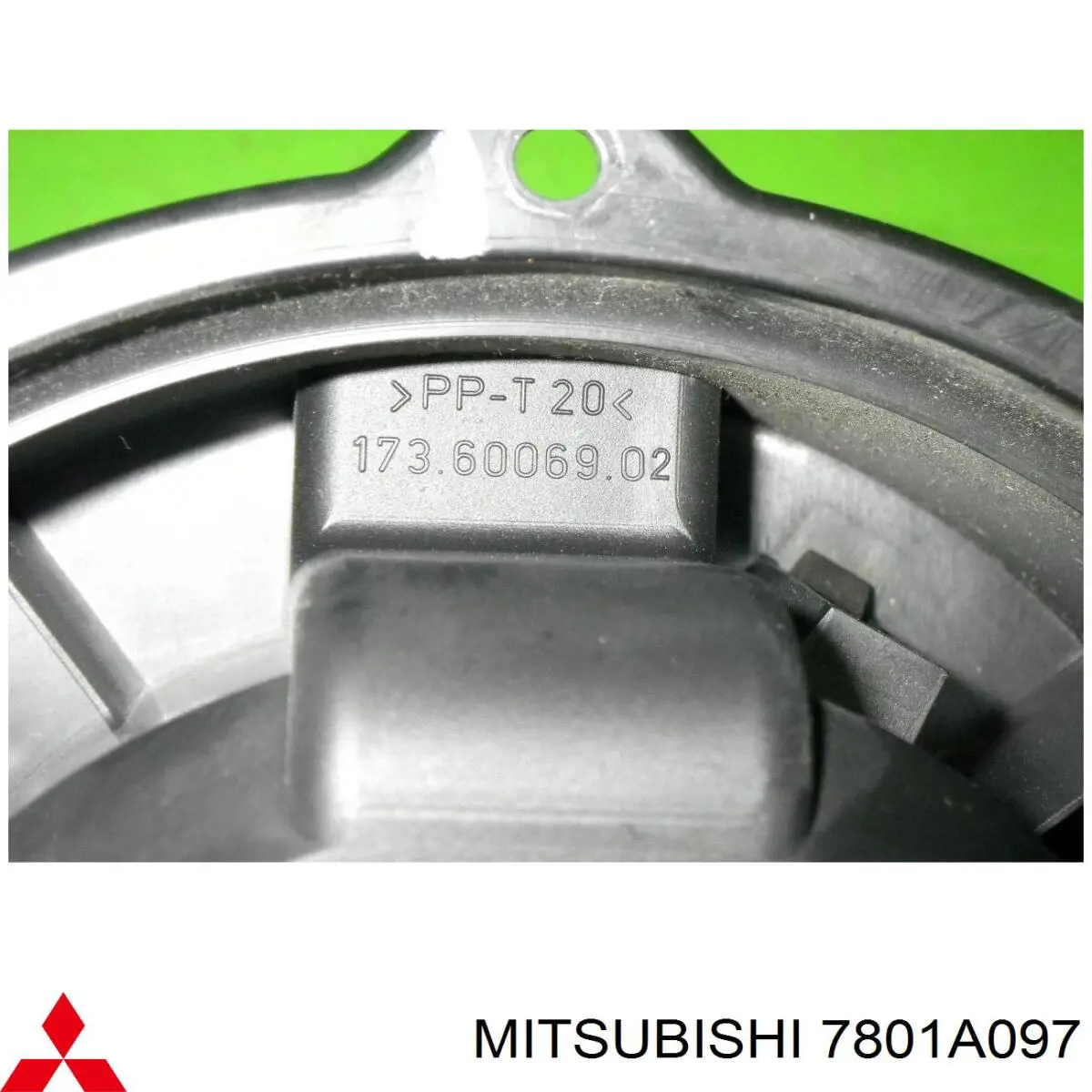 Silniczek wentylatora nagrzewnicy (ogrzewacza wnętrza) Mitsubishi Colt VI hatchback (Z3A) (2004 - 2008) cena, od 65,19 USD