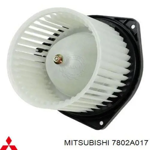 Silniczek wentylatora nagrzewnicy (ogrzewacza wnętrza) Mitsubishi 7802A017 cena, od 62,35 USD