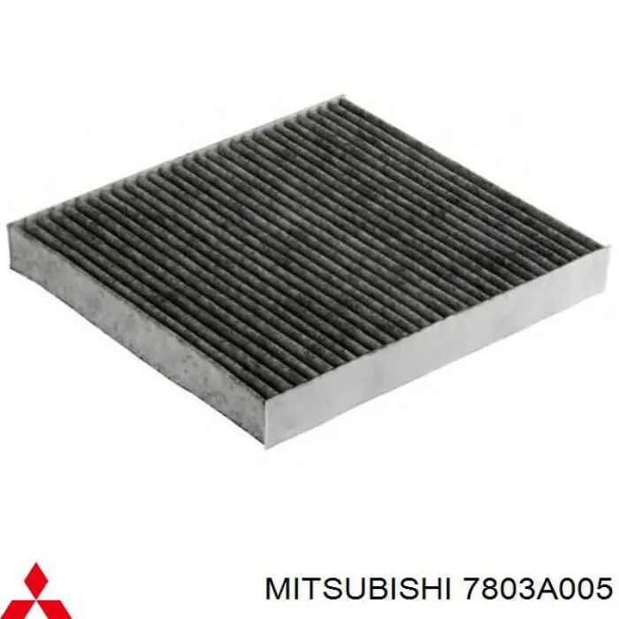 Filtr kabiny Mitsubishi 7803A005 cena, od 10,72 USD