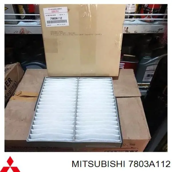Do koszyka 7803A112 Mitsubishi Filtr kabiny