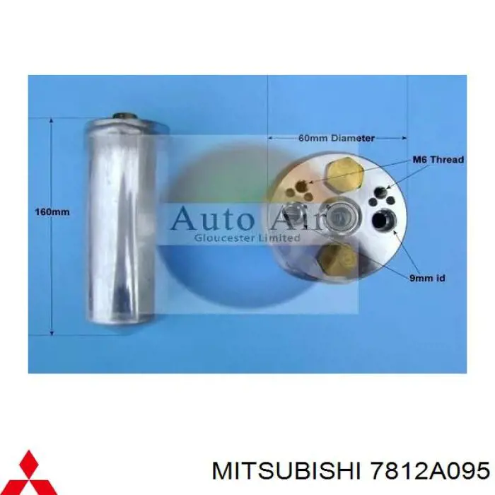 7812A095 Mitsubishi Osuszacz klimatyzacji
