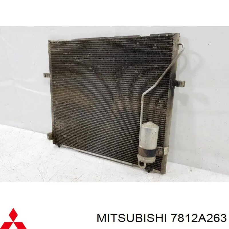 Chłodnica klimatyzacji Mitsubishi 7812A263 cena, od 169,28 USD