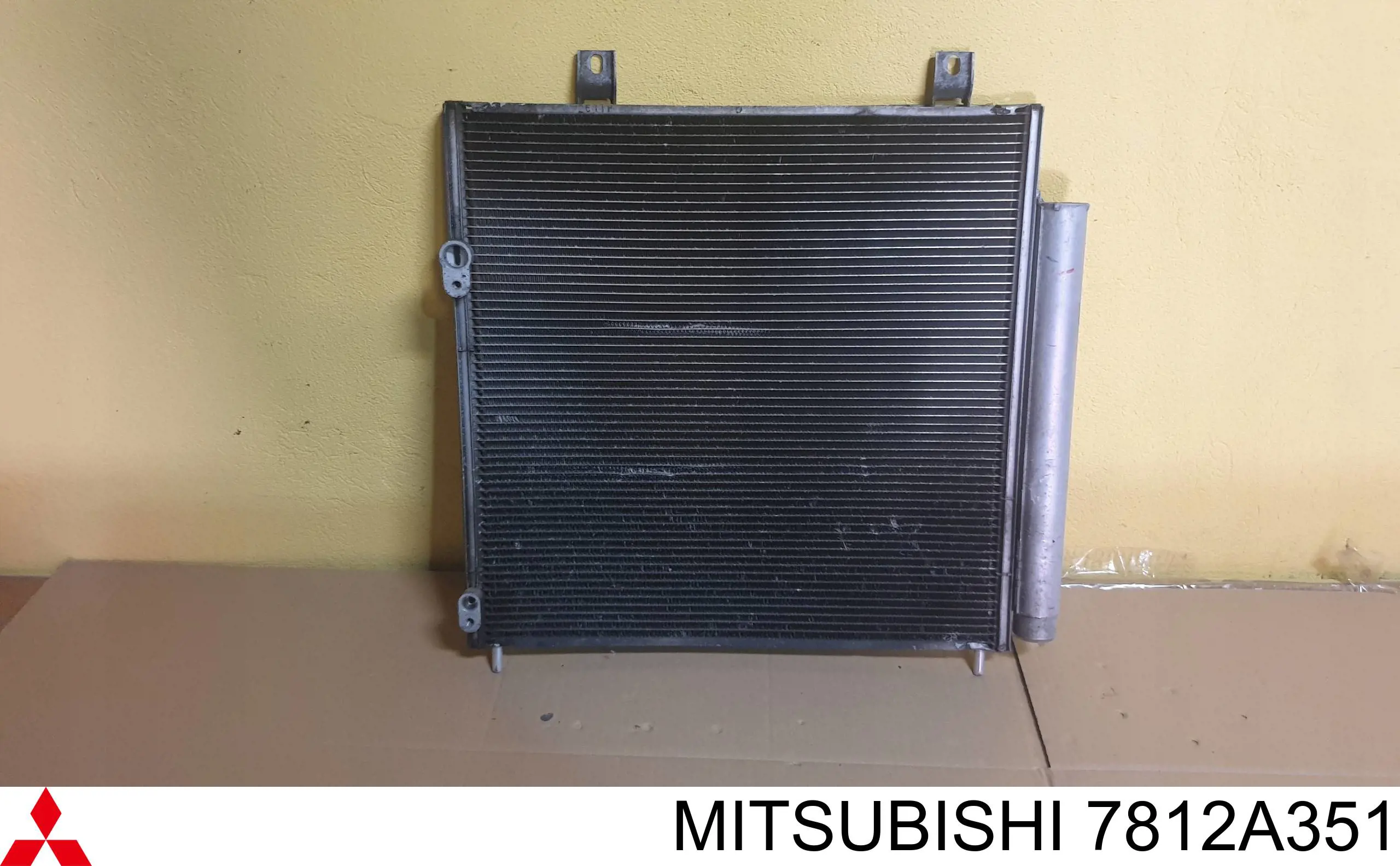 7812A351 Mitsubishi chłodnica klimatyzacji