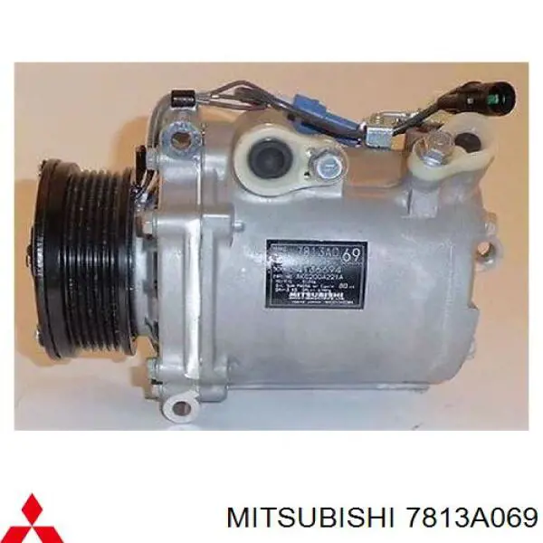 Do koszyka Sprężarka klimatyzacji Mitsubishi Outlander II XL CWW