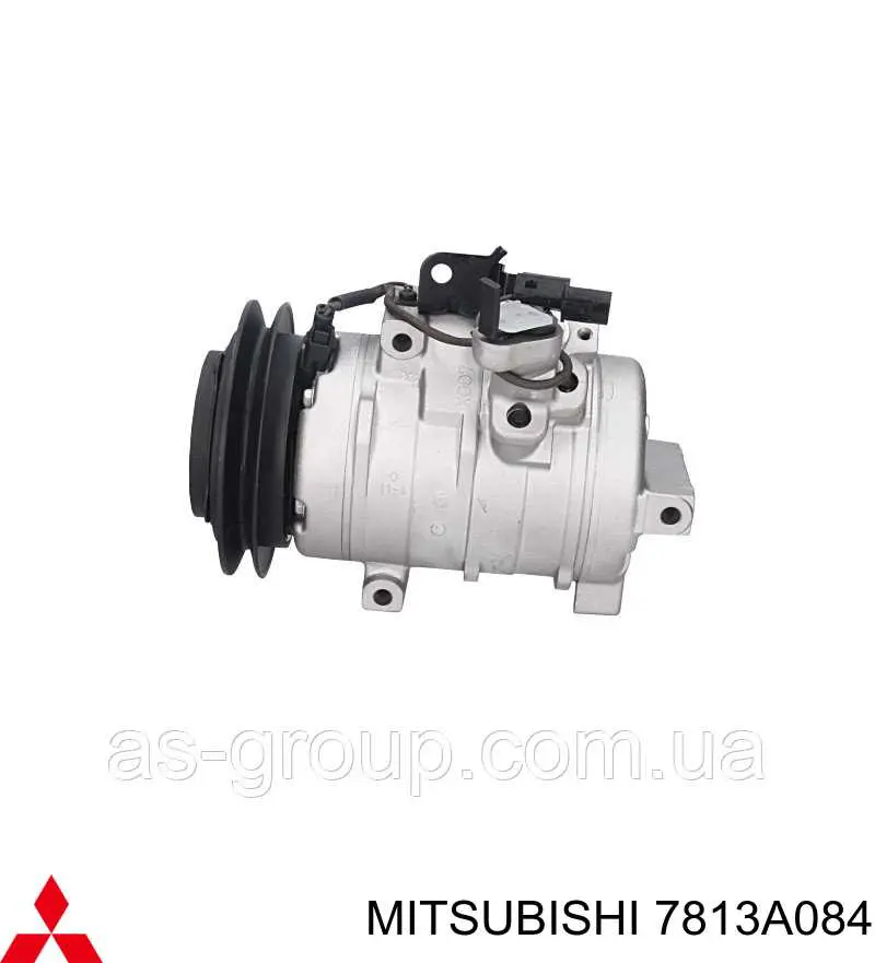 Sprężarka klimatyzacji Mitsubishi 7813A084 cena, od 199,20 USD