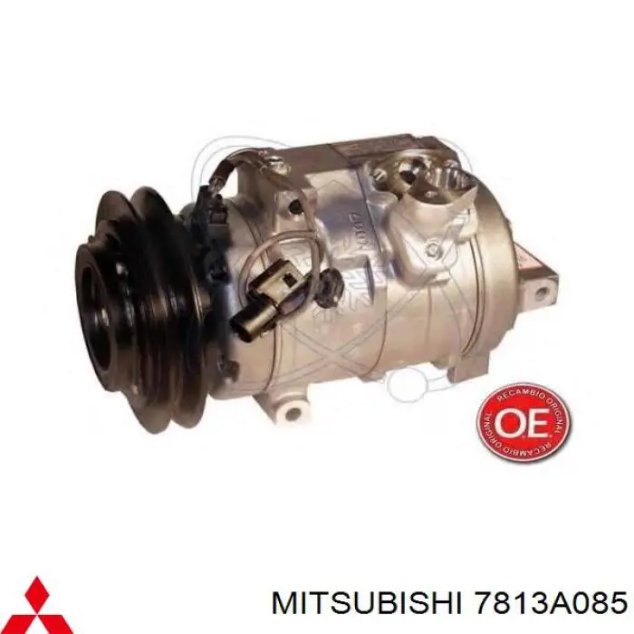Sprężarka klimatyzacji Mitsubishi 7813A085 cena, od 304,07 USD