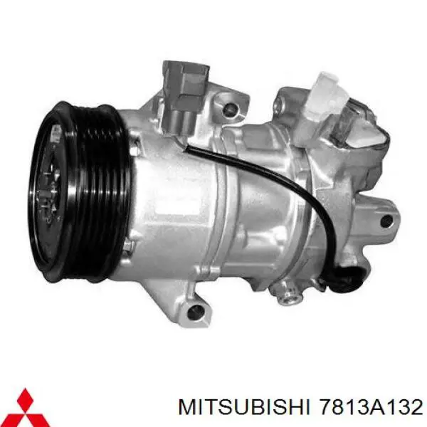 Sprężarka klimatyzacji Mitsubishi 7813A132 cena, od 377,71 USD