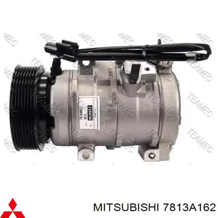 Sprężarka klimatyzacji Mitsubishi 7813A162 cena, od 386,14 USD