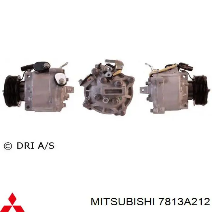 7813A403 Mitsubishi sprężarka klimatyzacji