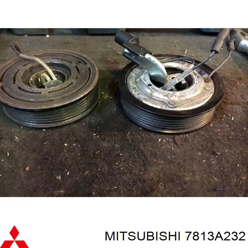 Do koszyka Sprzęgło sprężarki klimatyzacji Mitsubishi Outlander II XL CWW