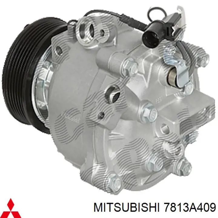 7813A409 Mitsubishi Sprężarka klimatyzacji