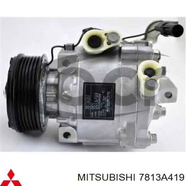 Sprężarka klimatyzacji Mitsubishi 7813A419 cena, od 339,08 USD