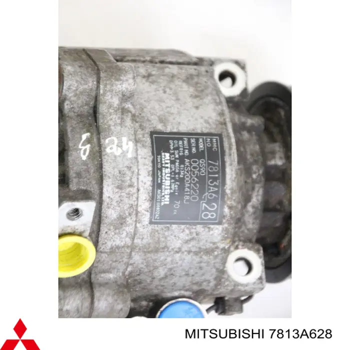 7813A628 Mitsubishi Sprężarka klimatyzacji