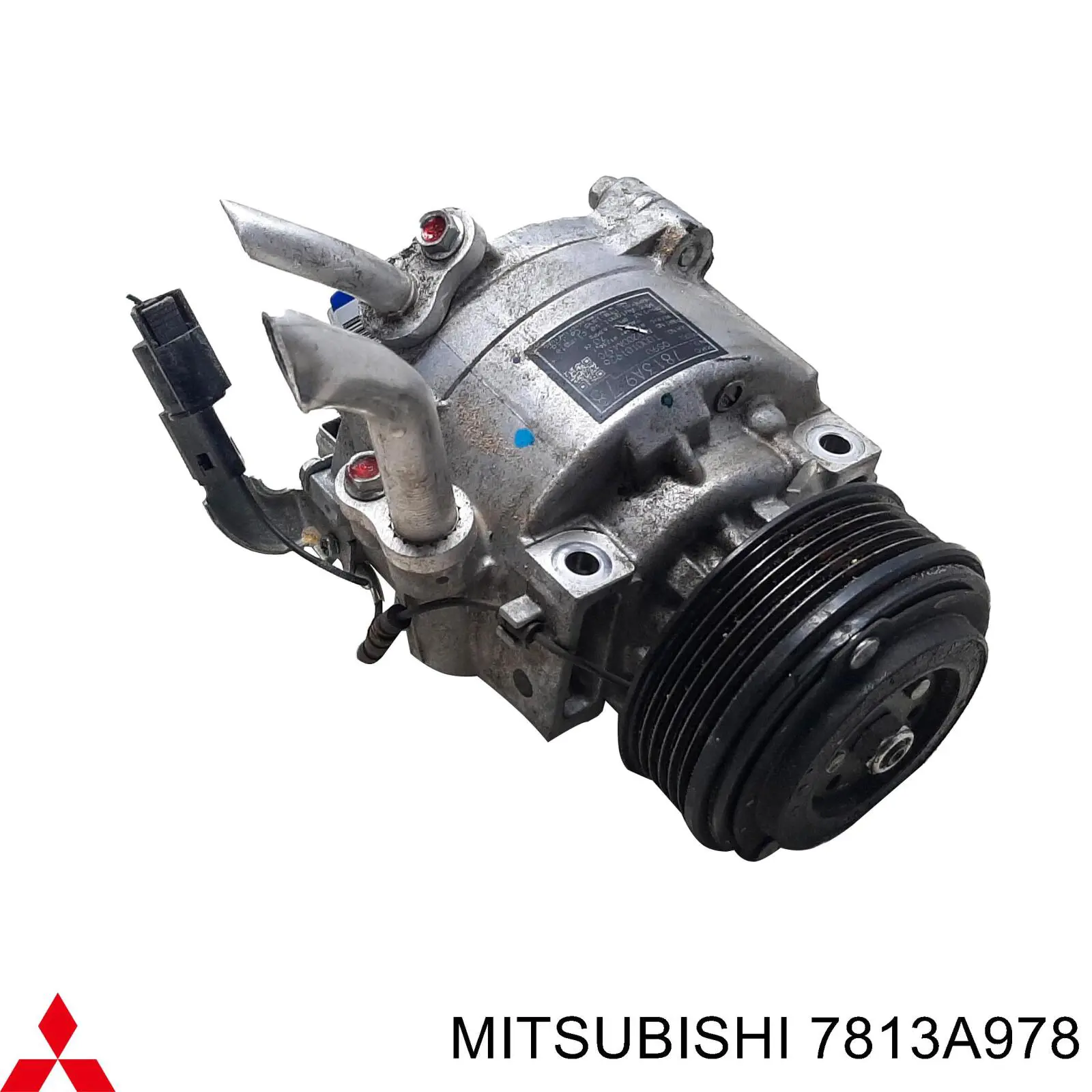 Sprężarka klimatyzacji Mitsubishi 7813A978 cena, od 332,00 USD