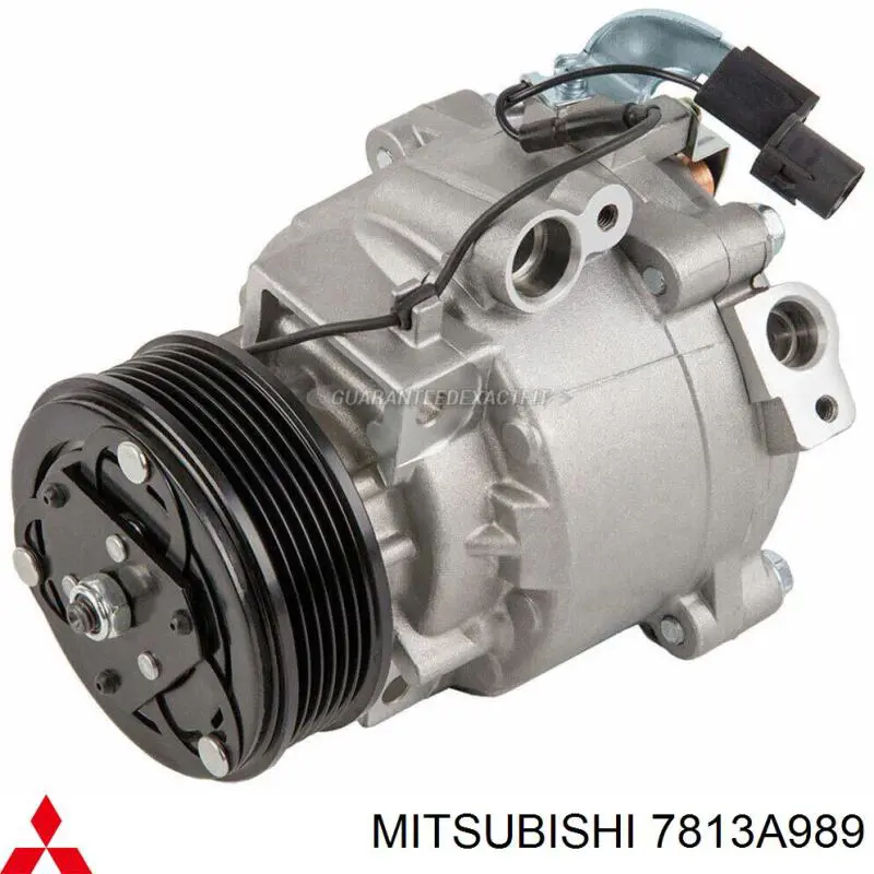 7813A989 Mitsubishi Sprężarka klimatyzacji