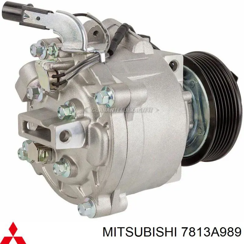 Sprężarka klimatyzacji Mitsubishi 7813A989 cena, od 286,32 USD