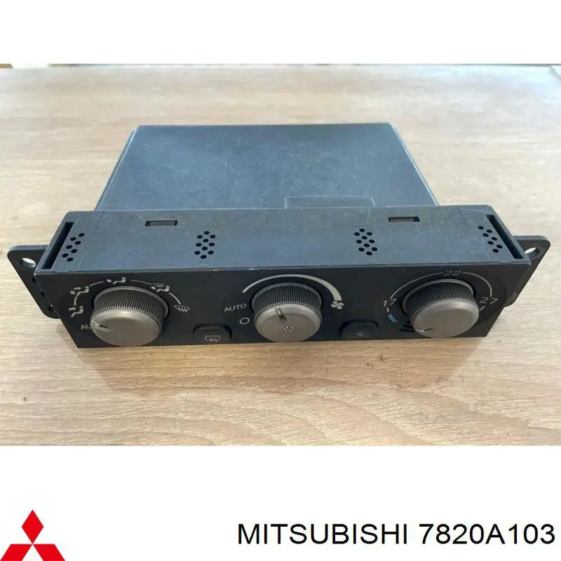 Sterownik trybów ogrzewania/klimatyzacji do Mitsubishi Lancer IX CSW