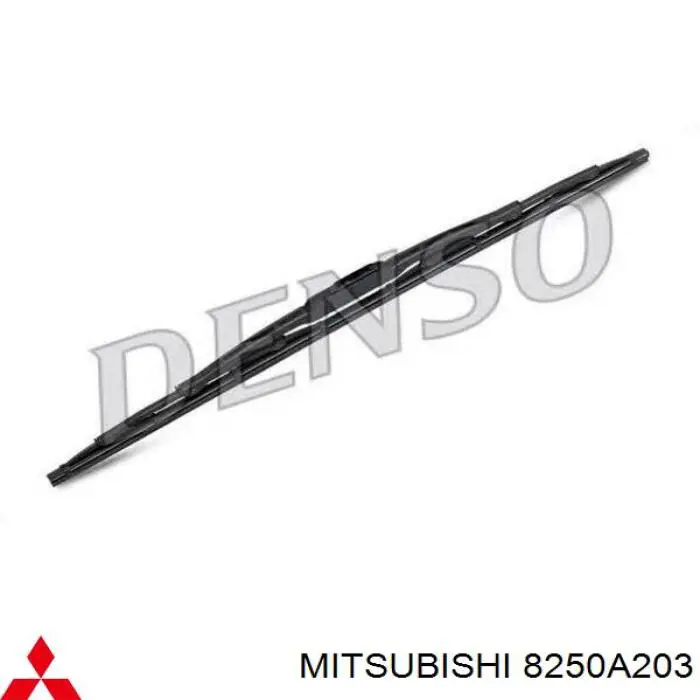 Pióro wycieraczki szyby przedniej kierowcy Mitsubishi 8250A203 cena, od 9,63 USD