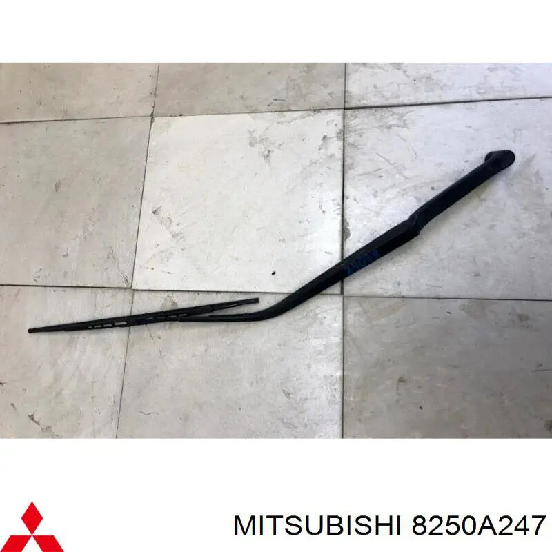 Ramię wycieraczki szyby przedniej Mitsubishi Lancer X sedana (CY_A, CZ_A) (2007 - 2026) cena, od 45,97 USD