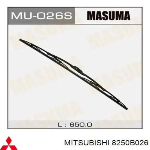 8250B026 Mitsubishi Pióro wycieraczki szyby przedniej kierowcy
