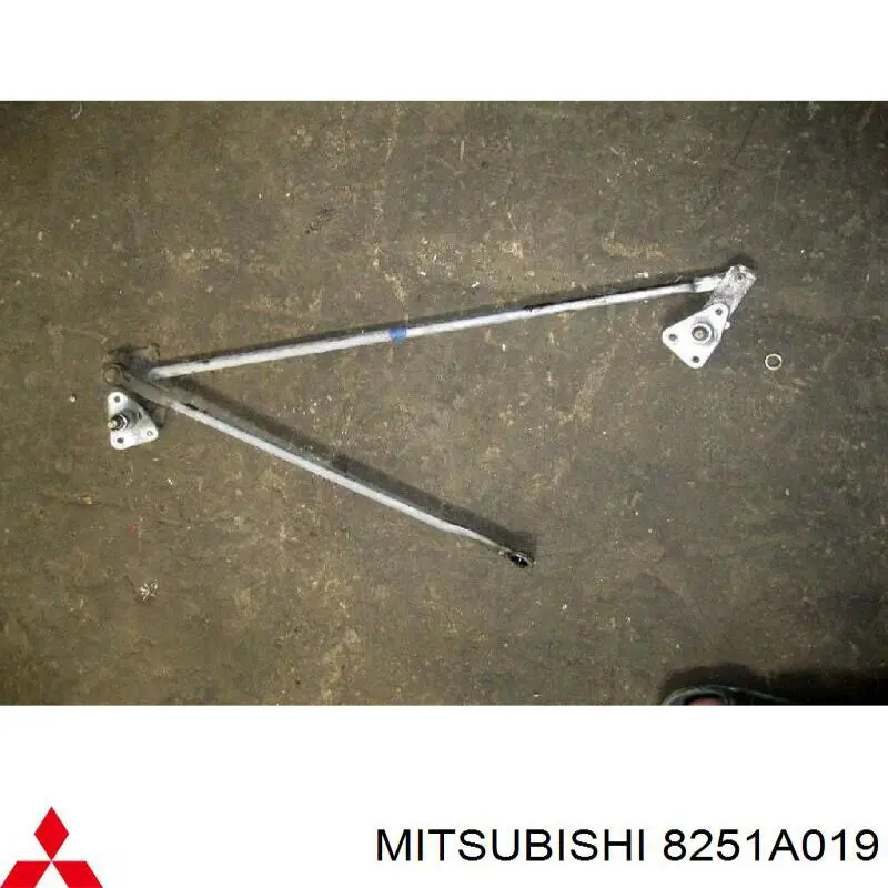 Mechanizm wycieraczek Mitsubishi 8251A019 cena, od 104,43 USD